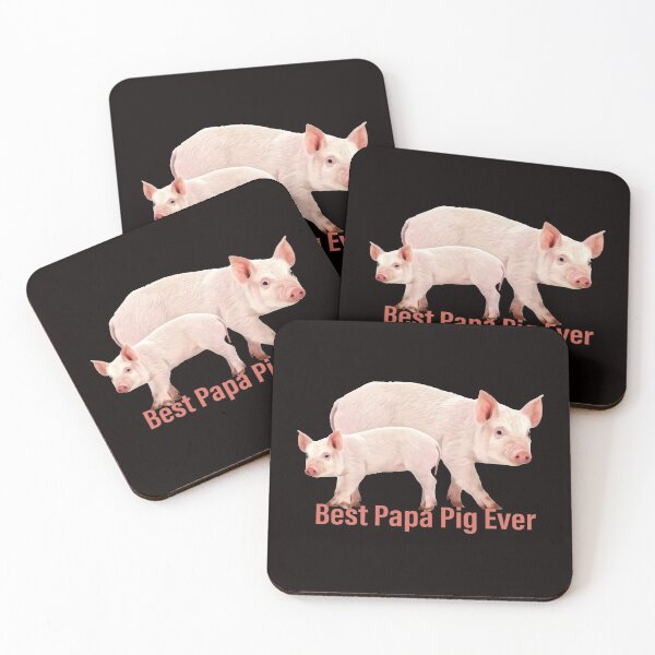Item preview, Best Papa Pig Ever designed and sold by JAZTshirt.