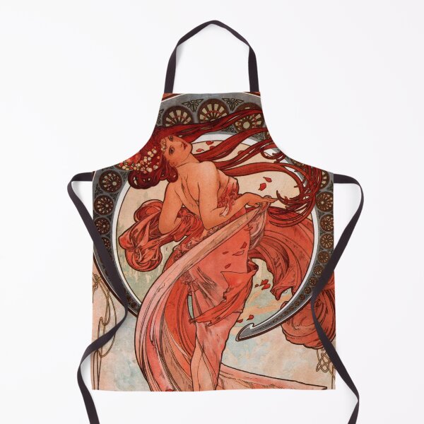 Item preview, Dance by Alphonse Mucha designed and sold by IndieArtDream.