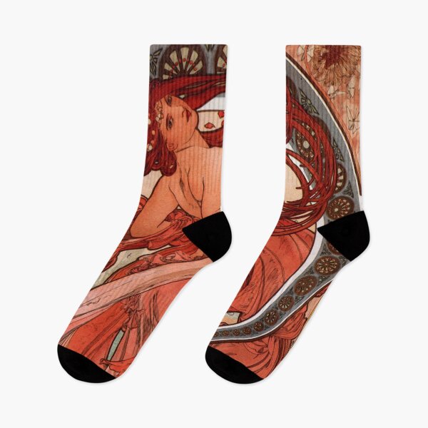 Item preview, Dance by Alphonse Mucha designed and sold by IndieArtDream.