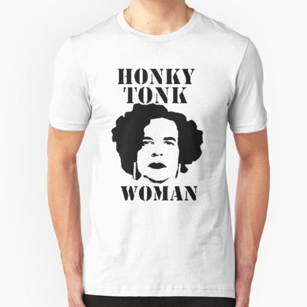 "Honky Tonk Woman" Slim Fit T-Shirt