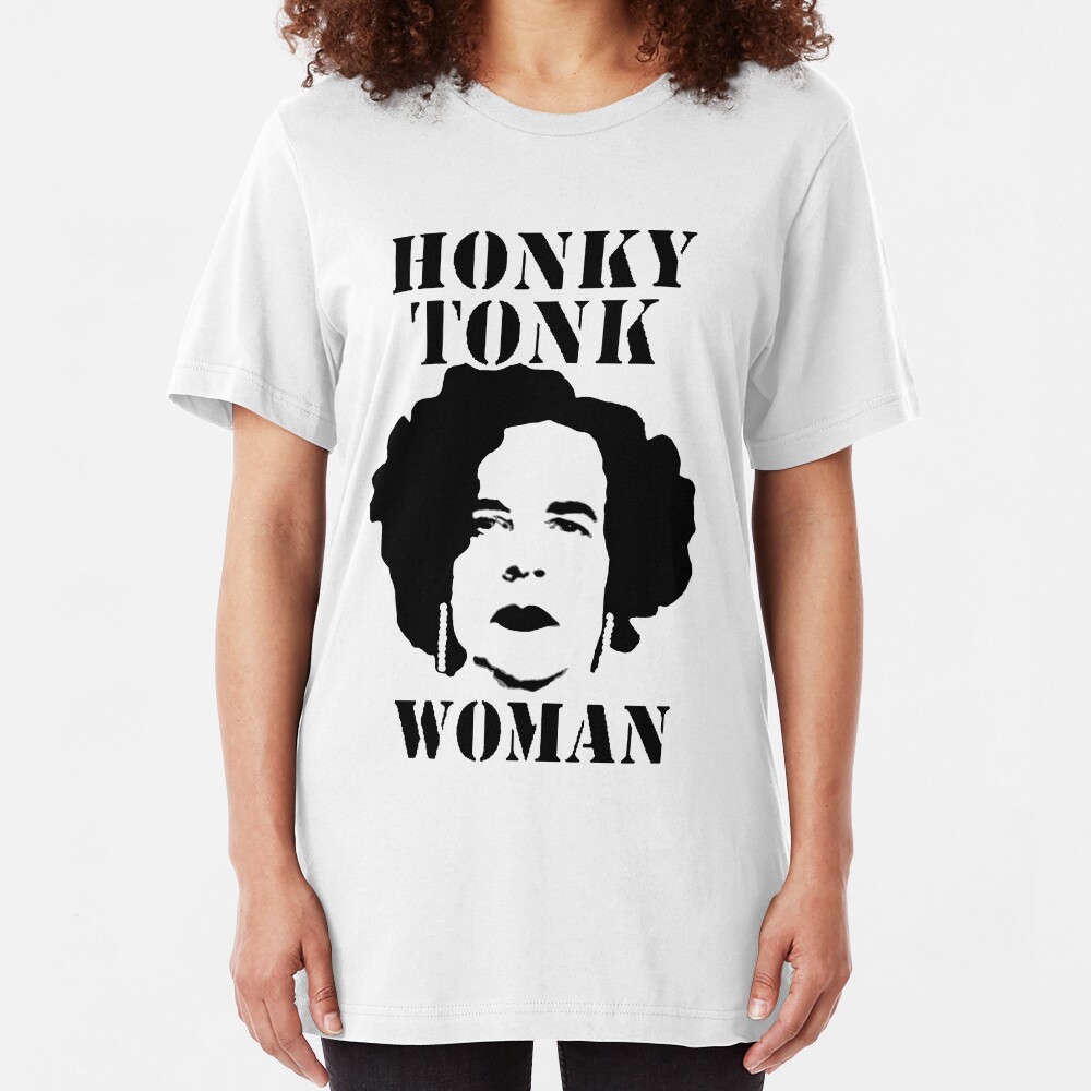 "Honky Tonk Woman" Slim Fit T-Shirt