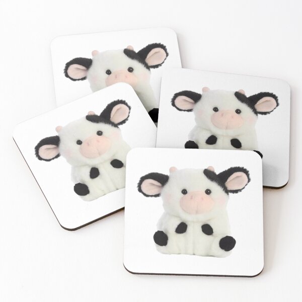 Item preview, cow stuffie designed and sold by celestivl.