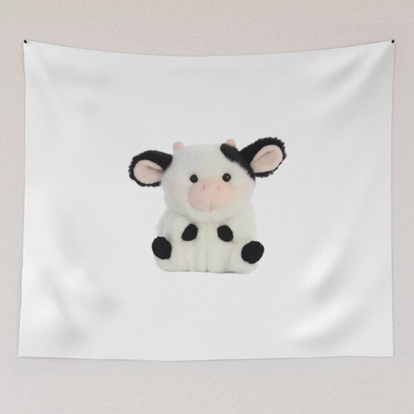 Item preview, cow stuffie designed and sold by celestivl.