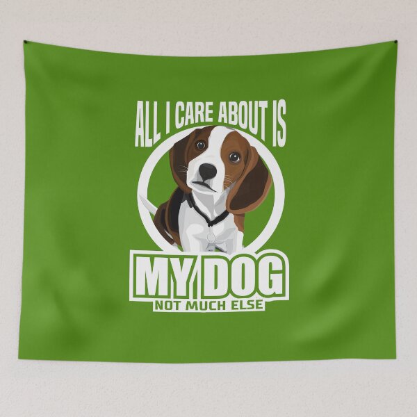 Item preview, All I do care about is my Beagle T Shirt Tee Gifts Shirt  designed and sold by No Limits T-Shirts.