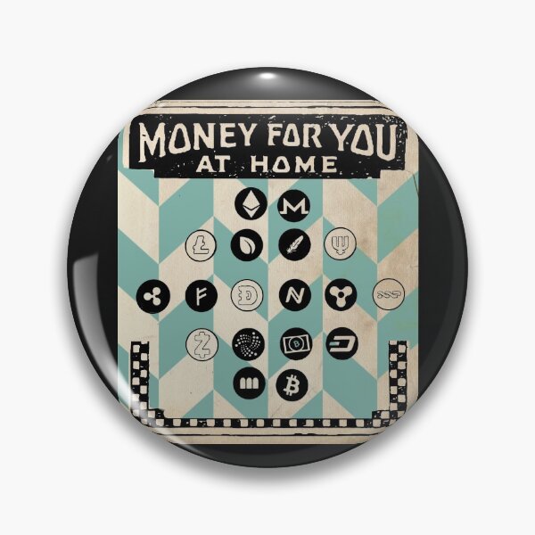 Item preview, Defi | Crypto coin | Vintage | Money for you | Blue  designed and sold by spinolator.