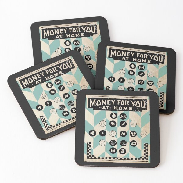 Item preview, Defi | Crypto coin | Vintage | Money for you | Blue  designed and sold by spinolator.