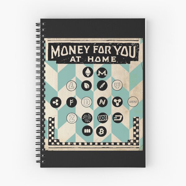 Item preview, Defi | Crypto coin | Vintage | Money for you | Blue  designed and sold by spinolator.