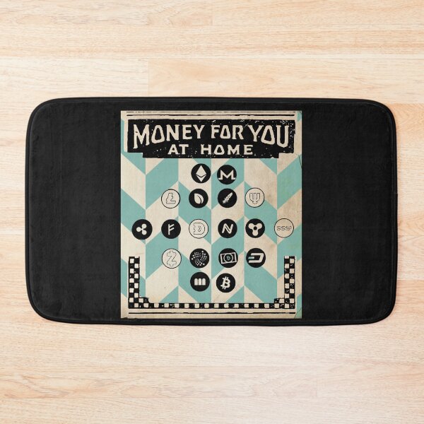 Item preview, Defi | Crypto coin | Vintage | Money for you | Blue  designed and sold by spinolator.