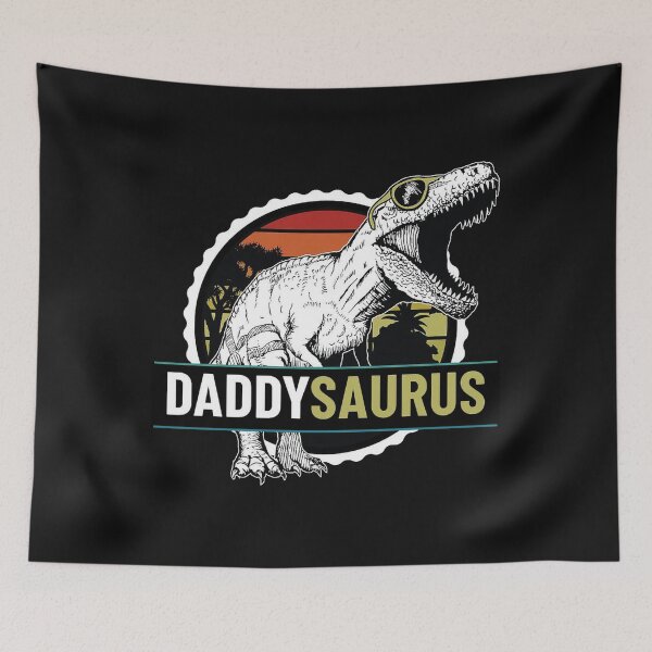 Item preview,  Daddysaurus Rex Cute Graphic  designed and sold by Habituzz Brand.