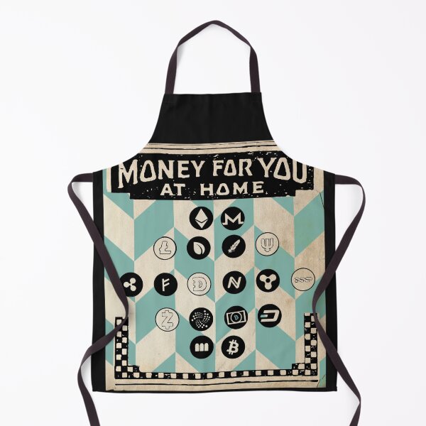 Item preview, Defi | Crypto coin | Vintage | Money for you | Blue  designed and sold by spinolator.