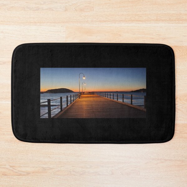 Item preview, Coffs Jetty at Sunrise designed and sold by Eka77.