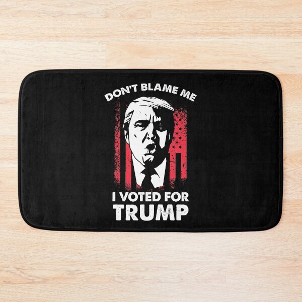 Item preview, Don't Blame Me I Voted For Trump Distressed Vintage Flag designed and sold by thegoodplan.
