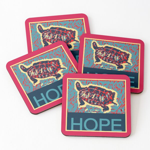Item preview, Hope for the turtle Obama style designed and sold by RBgoodies.