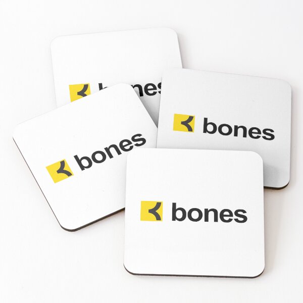 Item preview, Bones logo designed and sold by JamesCMarshall.