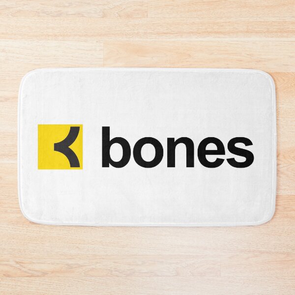 Item preview, Bones logo designed and sold by JamesCMarshall.