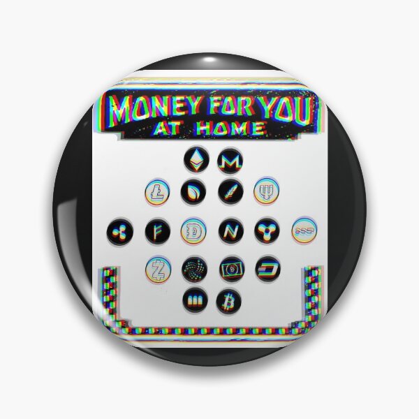 Item preview, Defi | Crypto coin | Vintage | Money for you | Glitch  designed and sold by spinolator.