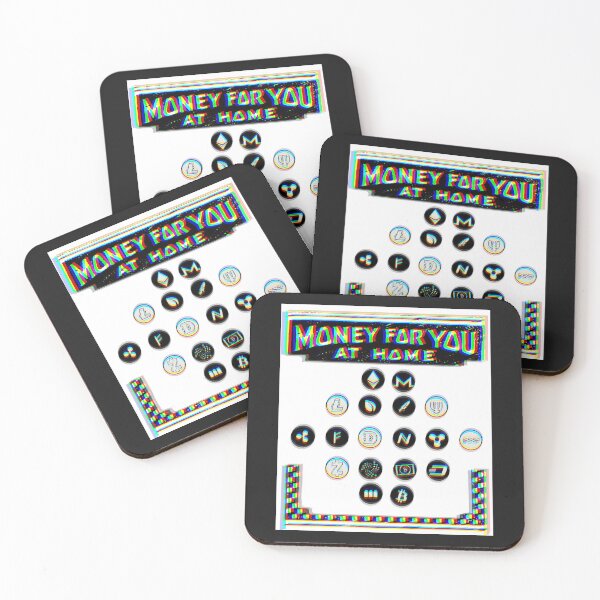 Item preview, Defi | Crypto coin | Vintage | Money for you | Glitch  designed and sold by spinolator.