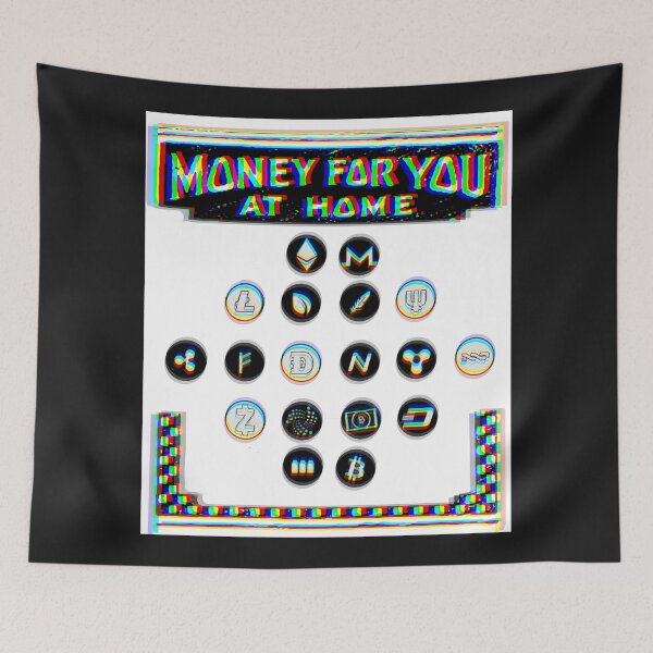 Item preview, Defi | Crypto coin | Vintage | Money for you | Glitch  designed and sold by spinolator.