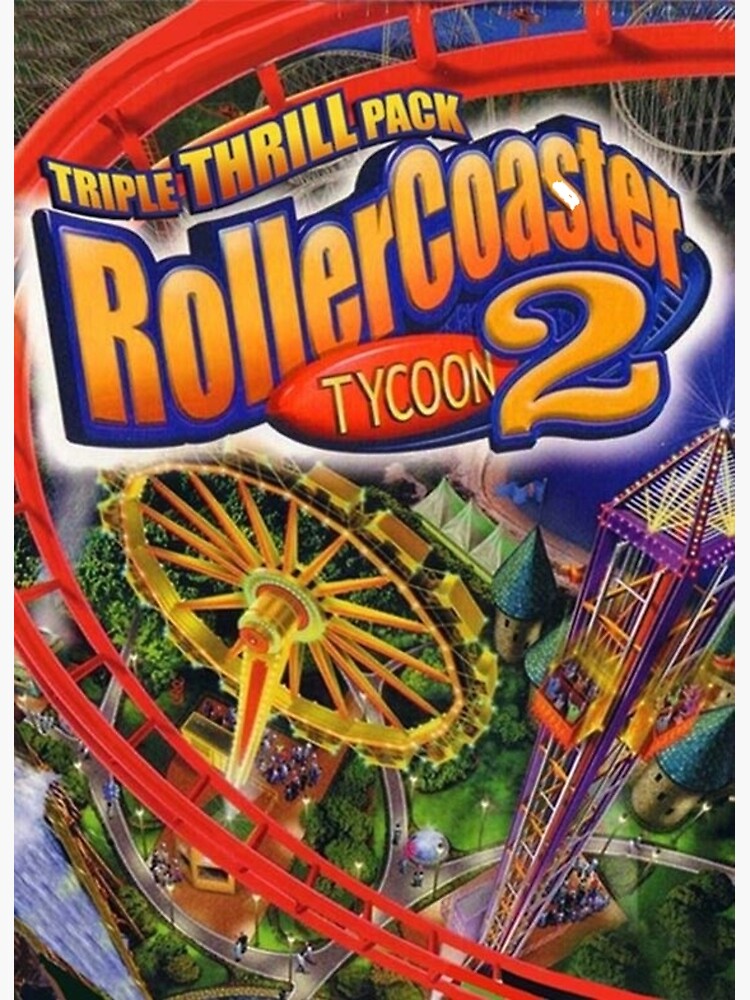 RollerCoaster Tycoon 2 - Triple Thrill Pack 