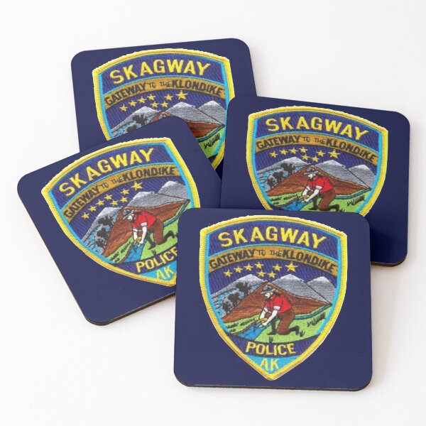 Item preview, Skagway Alaska Police Department designed and sold by Lawrence Baird.