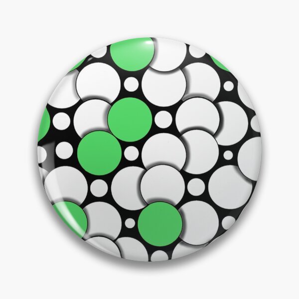 Item preview, Only some circles ... Green .. Only some circles ... Green. designed and sold by AtelierFafard.