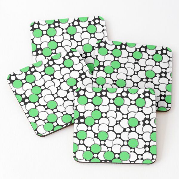 Item preview, Only some circles ... Green .. Only some circles ... Green. designed and sold by AtelierFafard.