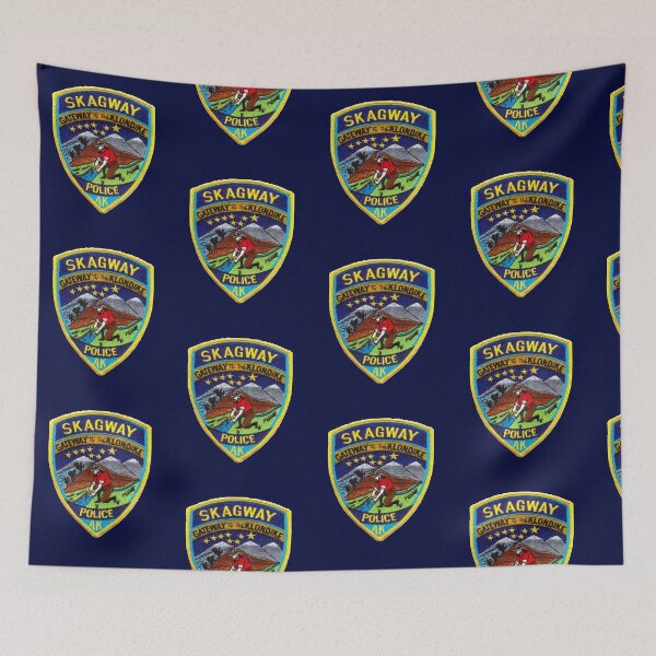 Item preview, Skagway Alaska Police Department designed and sold by Lawrence Baird.