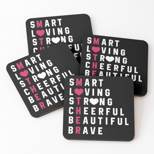 Item preview, Mother Anagram - Smart - Loving - Strong - Cheerful - Beautiful - Brave designed and sold by Koi-Art.