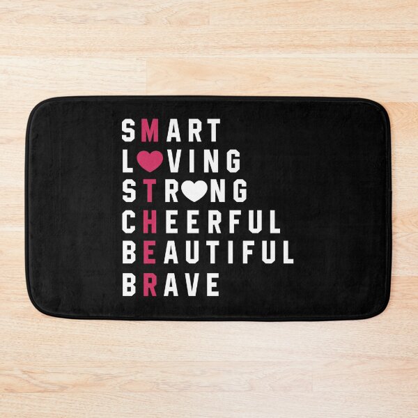 Item preview, Mother Anagram - Smart - Loving - Strong - Cheerful - Beautiful - Brave designed and sold by Koi-Art.