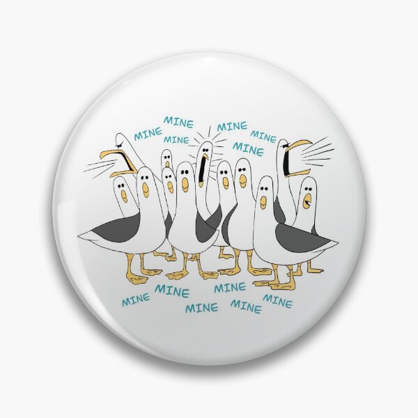 Item preview, Mine seagulls designed and sold by pixie--dust.