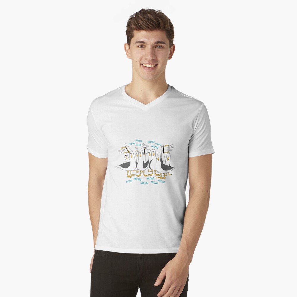 Item preview, V-Neck T-Shirt designed and sold by pixie--dust.