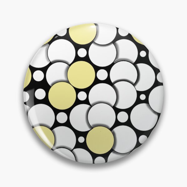 Item preview, Only some circles ... Yellow .. Only some circles ... Yellow. designed and sold by AtelierFafard.