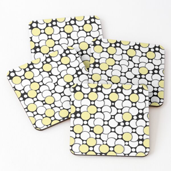 Item preview, Only some circles ... Yellow .. Only some circles ... Yellow. designed and sold by AtelierFafard.