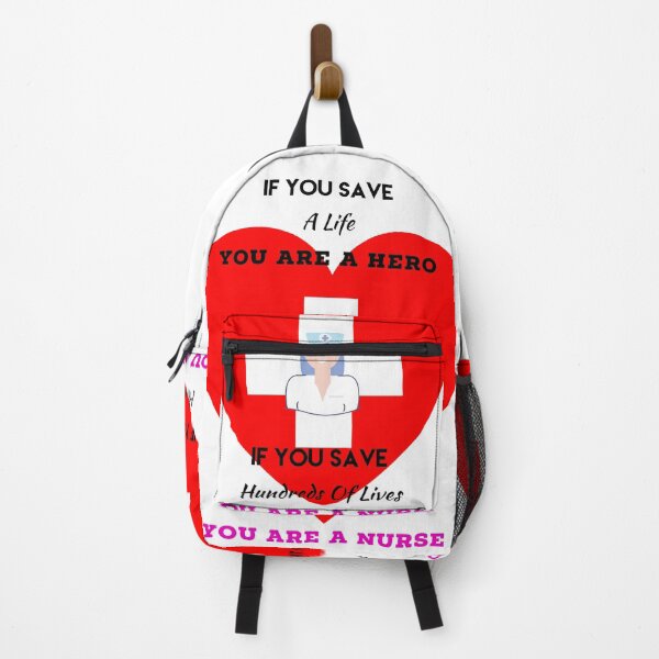 Item preview, Nurses Are Heroes designed and sold by UncleStuScience.