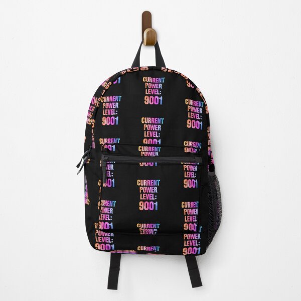 Item preview, Current Power Level: 9001 - Triangle Vaporwave Color Text designed and sold by dylanxh.