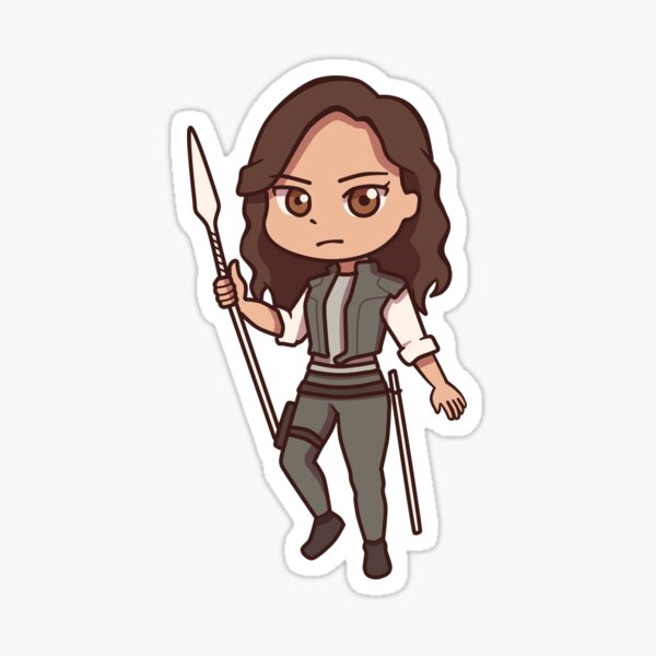 Andren Chibi Sticker