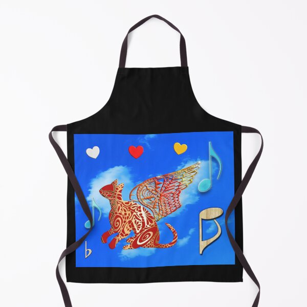 Item preview, Life is easier with My Magic Cat of Angels - My Cat Is My Therapist - Great Gift For Cats and music Lover designed and sold by Ralek.