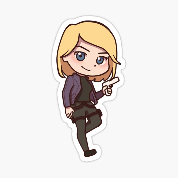 Charlie Chibi Sticker