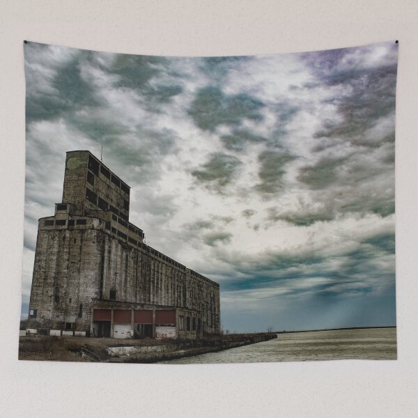 Item preview, Silos by the lake  designed and sold by aec157.
