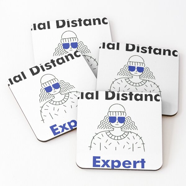 Item preview, social distancing t shirt designed and sold by Heykel.
