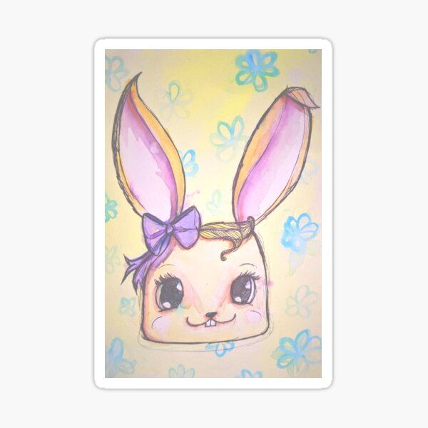 Item preview, Bunny Bow designed and sold by Hannah Hutchison.