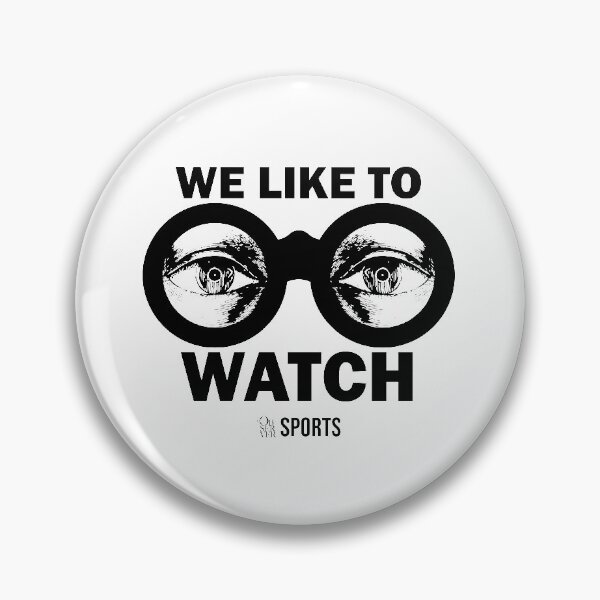 Item preview, We Like to Watch designed and sold by The Fordham Observer.