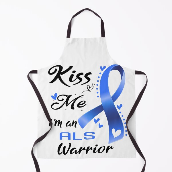 Item preview, Kiss Me I'm An ALS Warrior designed and sold by hvoid41.