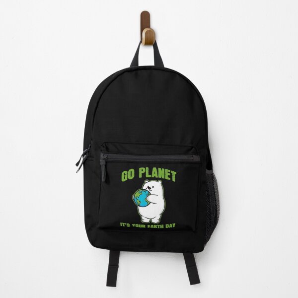 Item preview, Go Planet, It's Your Earth Day! Polar Bear designed and sold by RoserinArt.