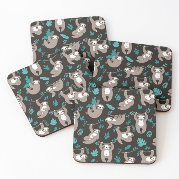 Item preview, Amazing sloth pattern shirt, sloth lovers shirt, funny sloth pattern masks, cute sloth pattern shirts, sloth pattern phone cases, sloth pattern water bottle, sloth pattern mug  designed and sold by Poussyarts.