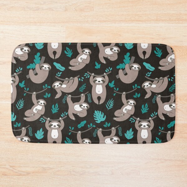 Item preview, Amazing sloth pattern shirt, sloth lovers shirt, funny sloth pattern masks, cute sloth pattern shirts, sloth pattern phone cases, sloth pattern water bottle, sloth pattern mug  designed and sold by Poussyarts.