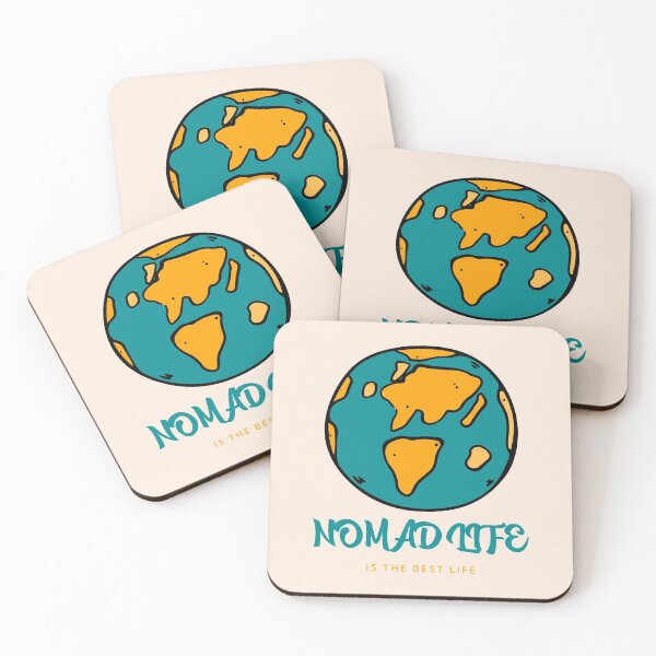 Item preview, Nomad life is the best life designed and sold by luisraultg.