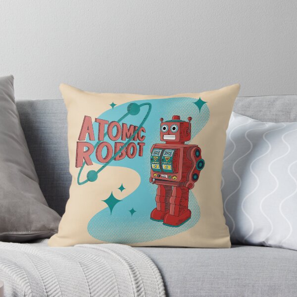 Item preview, Atomic Toy Retro Robot designed and sold by ksrogersdesigns.