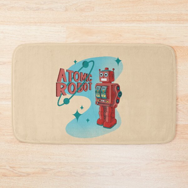 Item preview, Atomic Toy Retro Robot designed and sold by ksrogersdesigns.
