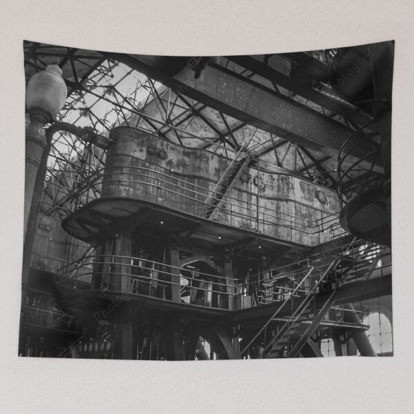 Item preview, Pumping station overlook designed and sold by aec157.